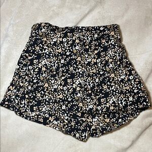 Floral Black Women's skirt